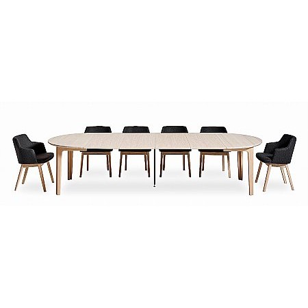 2787/Skovby/SM112-Extending-Dining-Table--plus-SM65-Chairs