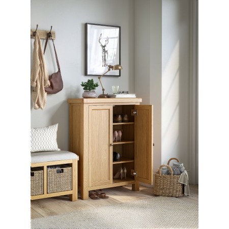 Corndell - Normandy Shoe Storage Cabinet