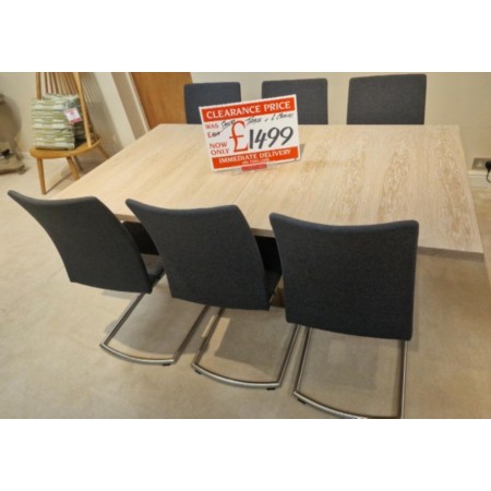 Skovby - Table and 6 Chairs