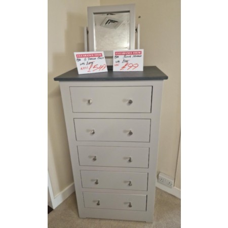 Hill And Hunter - Modo 5 Drawer Chest