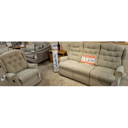 Celebrity - Woburn 3 Seater and Recliner chair