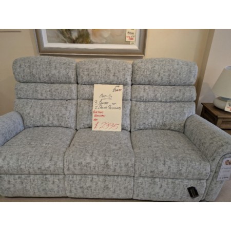 Sherborne - New Comfi Sit 3 Seater and 2 Recliners