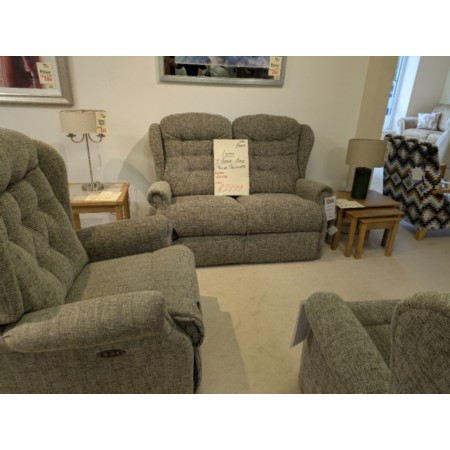 Sherborne - Lynton 2 Seater and Power recliner chair