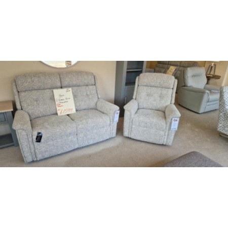 Sherborne - Roma 2 Seater Sofa and Armchair