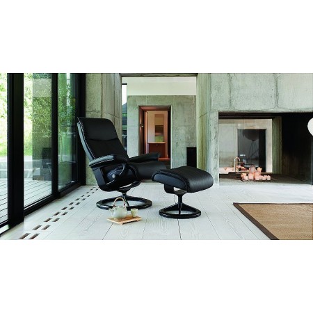 3921/Stressless/Aura-Recliner-Chair-with-Stool